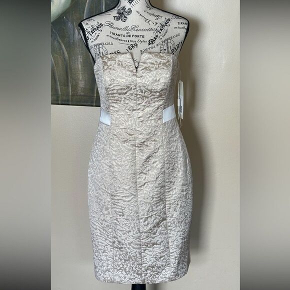 HALSTON HERITAGE Vintage CLASSIC. Such a classy dress . Size small - Picture 1 of 16